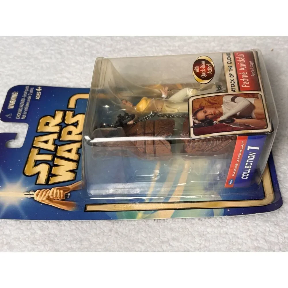 Star Wars Attack of the Clones Padme Amidala Action Figure/Vintage 2002